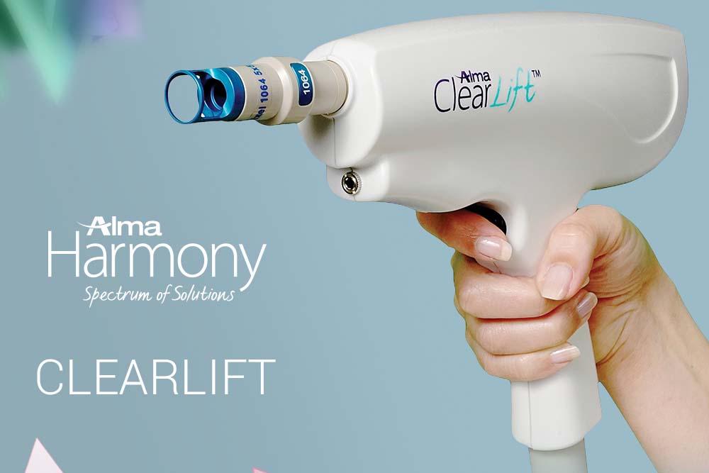 Laserowy lifting skóry - Clear Lift