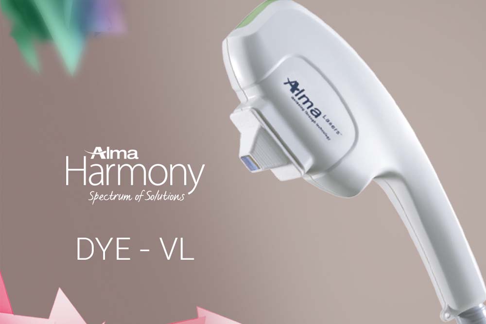 Laserowe usuwanie naczynek - Rumienia